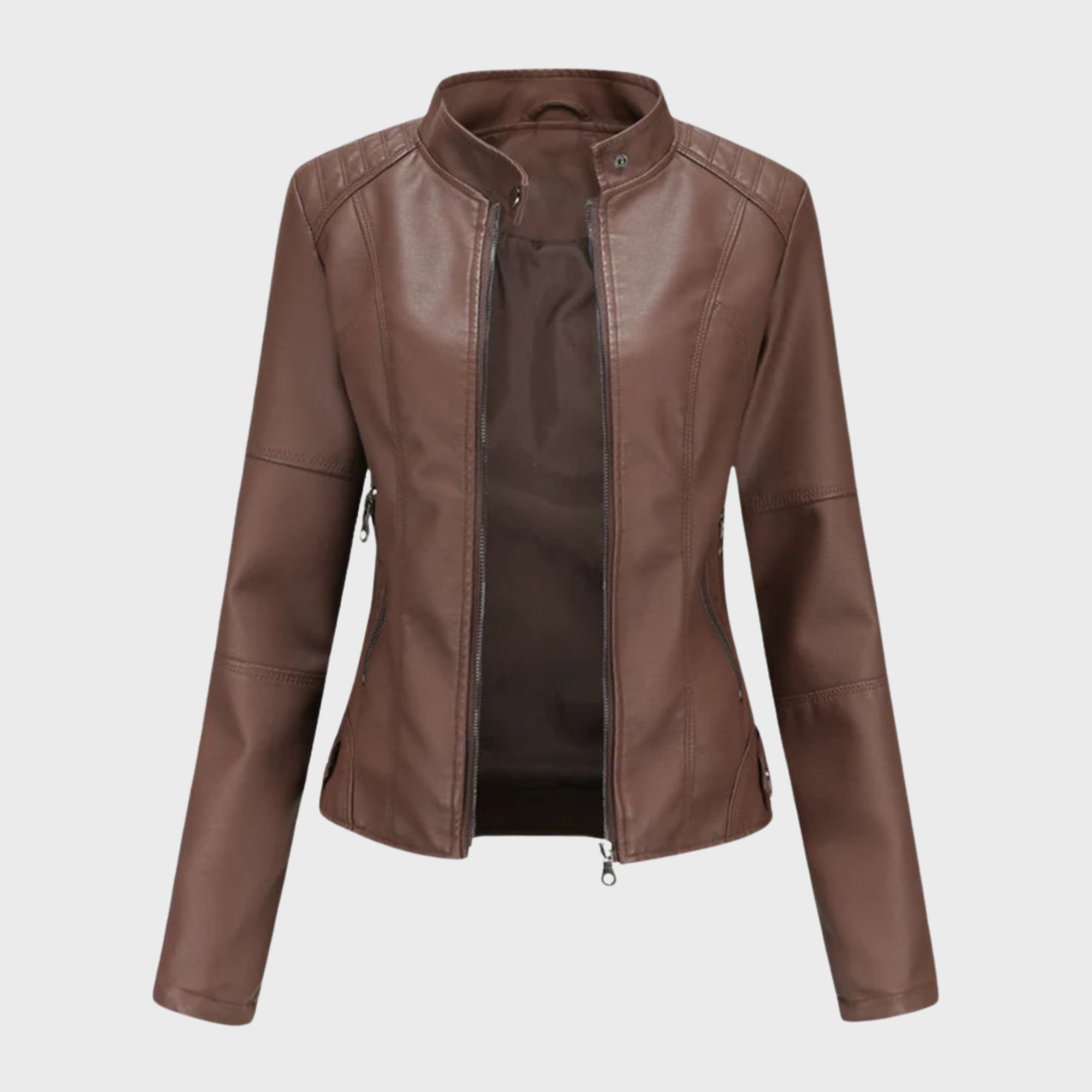 Verónica™ | Casual Leather Jacket