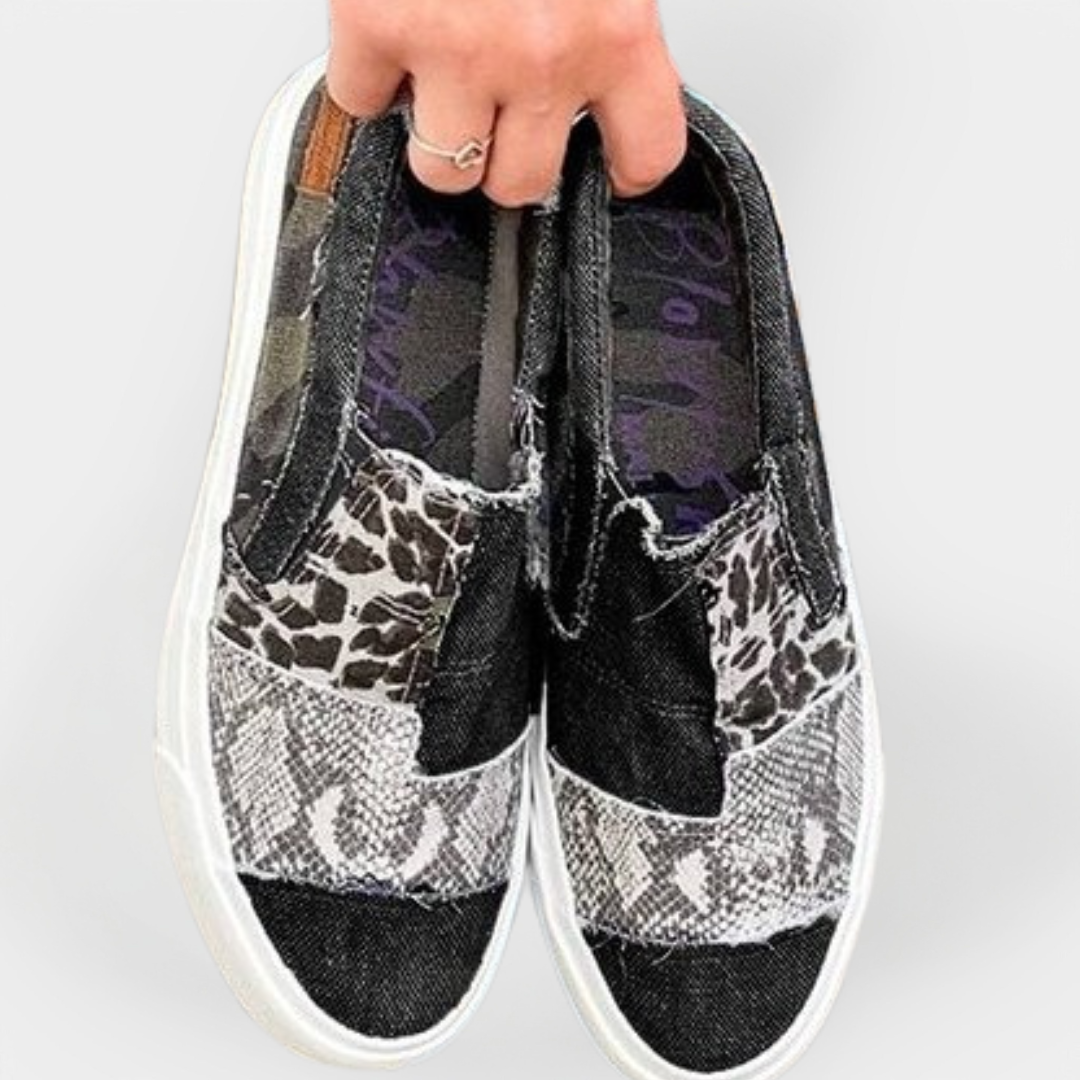 Unique Comfortable Shoes with Animal Patterns
