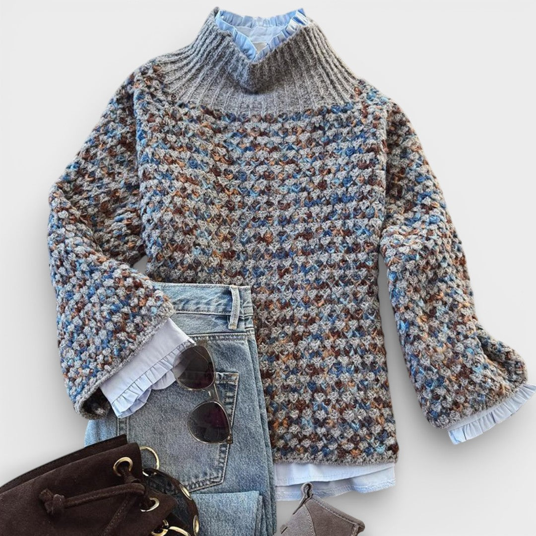 Eulalia™ | Nordic Knit Jumper