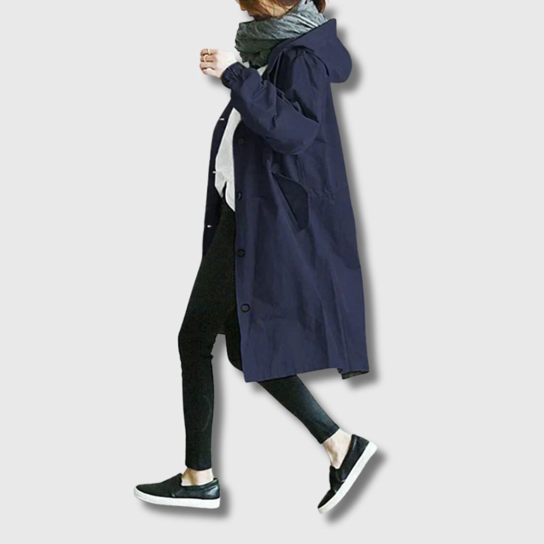 Isabela™ | Elegant Trench Coat