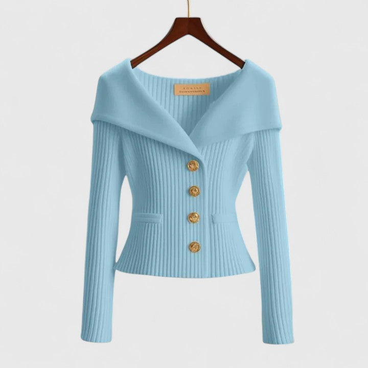 Silvia™ | Elegant Cardigan