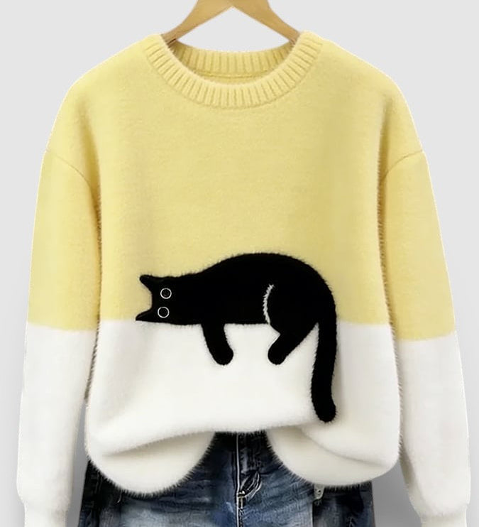 Luna™ | Cat Graphic Hoodie
