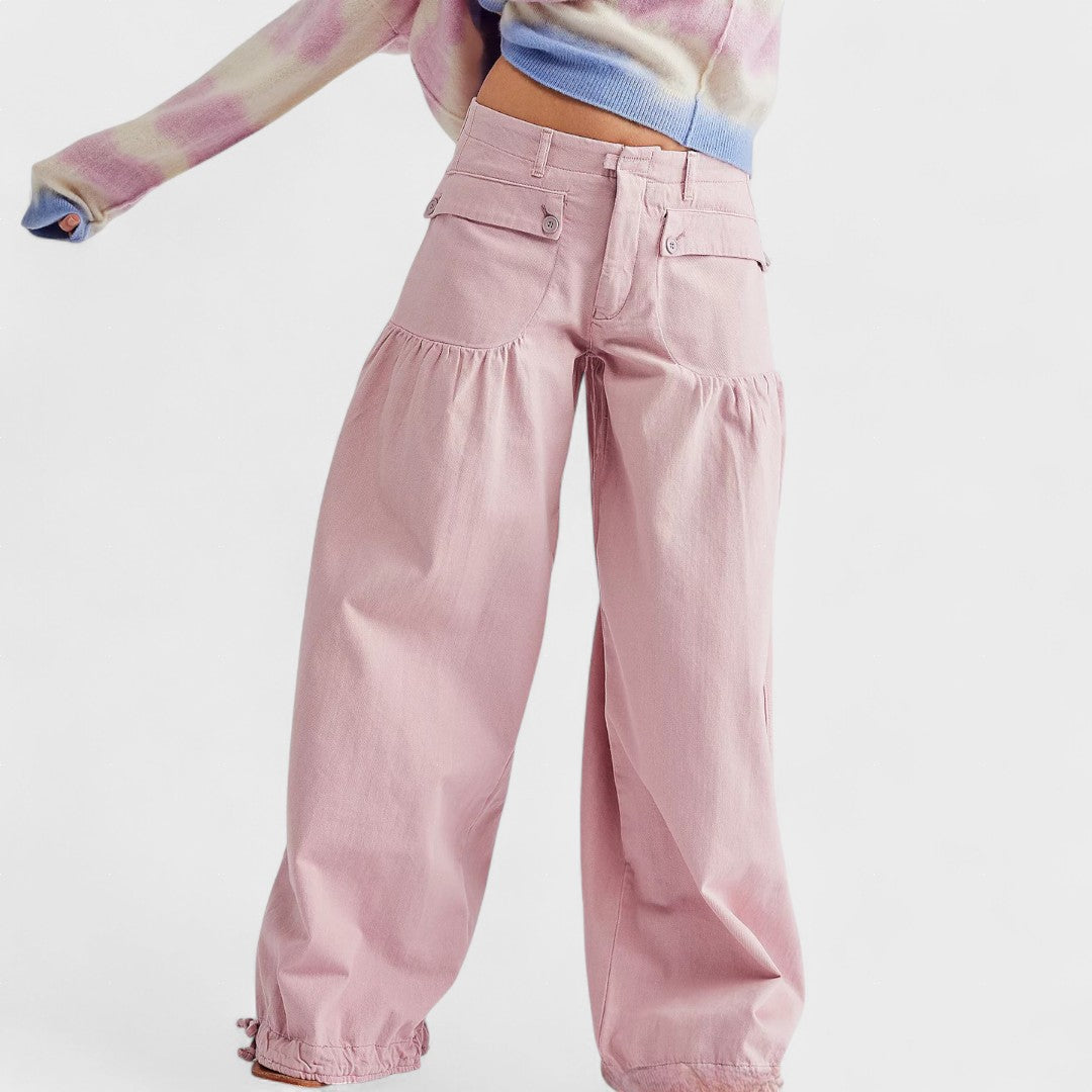 Raquel™ | Elegant Fluid Cut Jeans