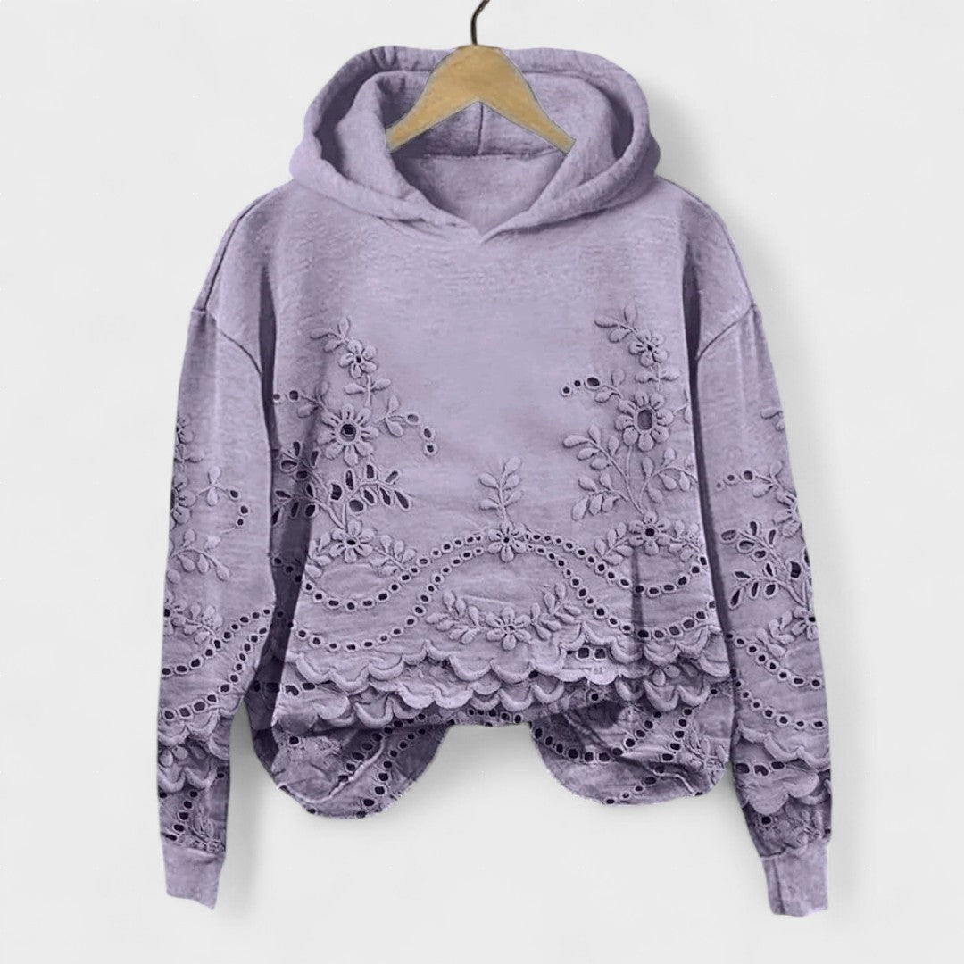 Rosaura™ | Jumper with Lace Details