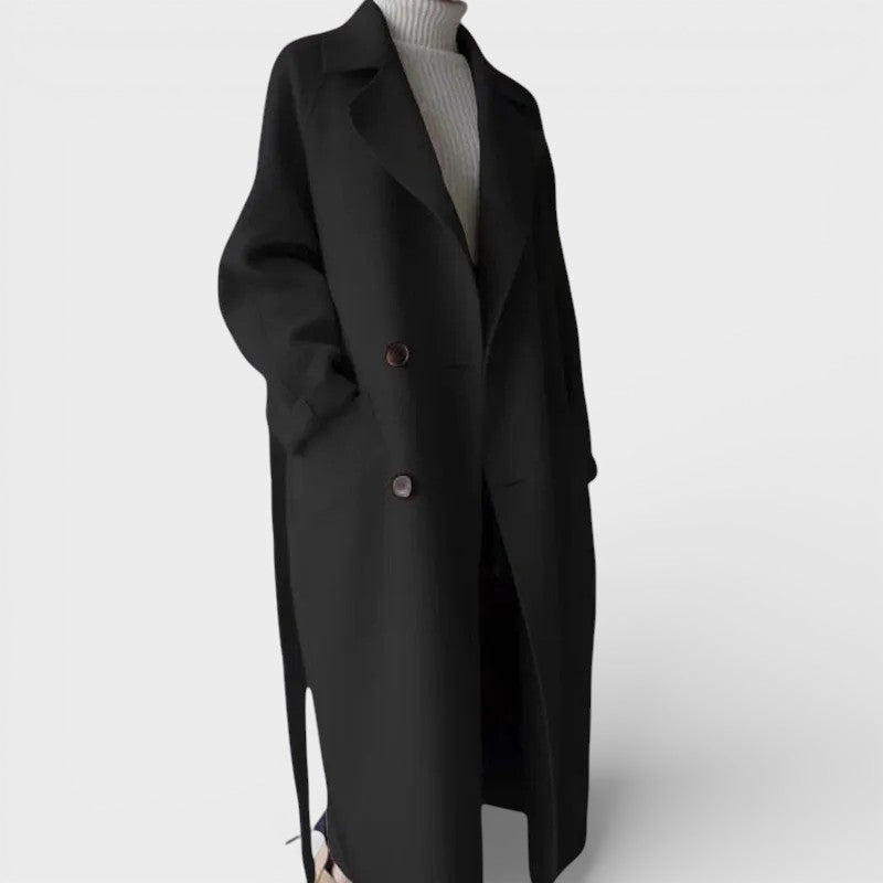 Valentina™ | Elegant Long Winter Coat