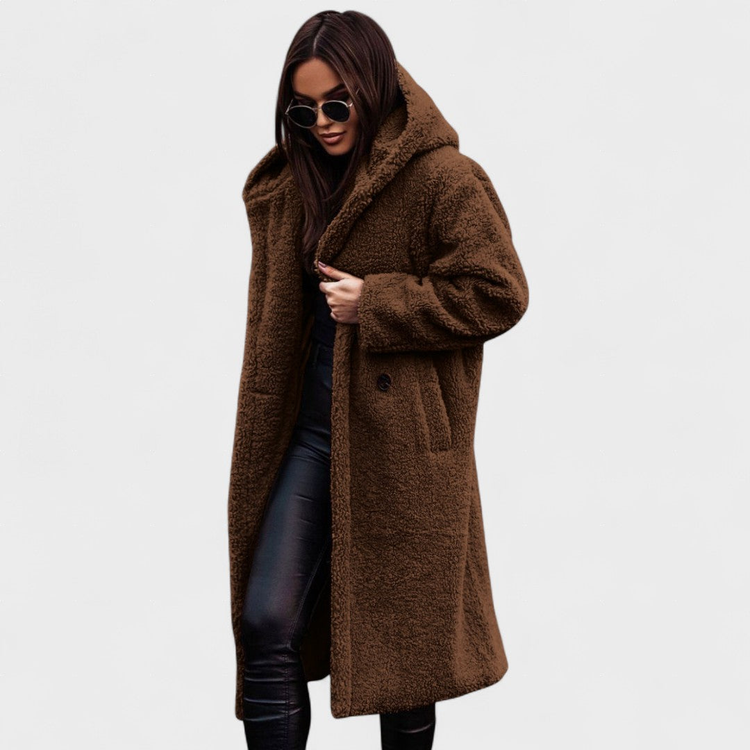 Alicia™ | Elegant Wool Coat