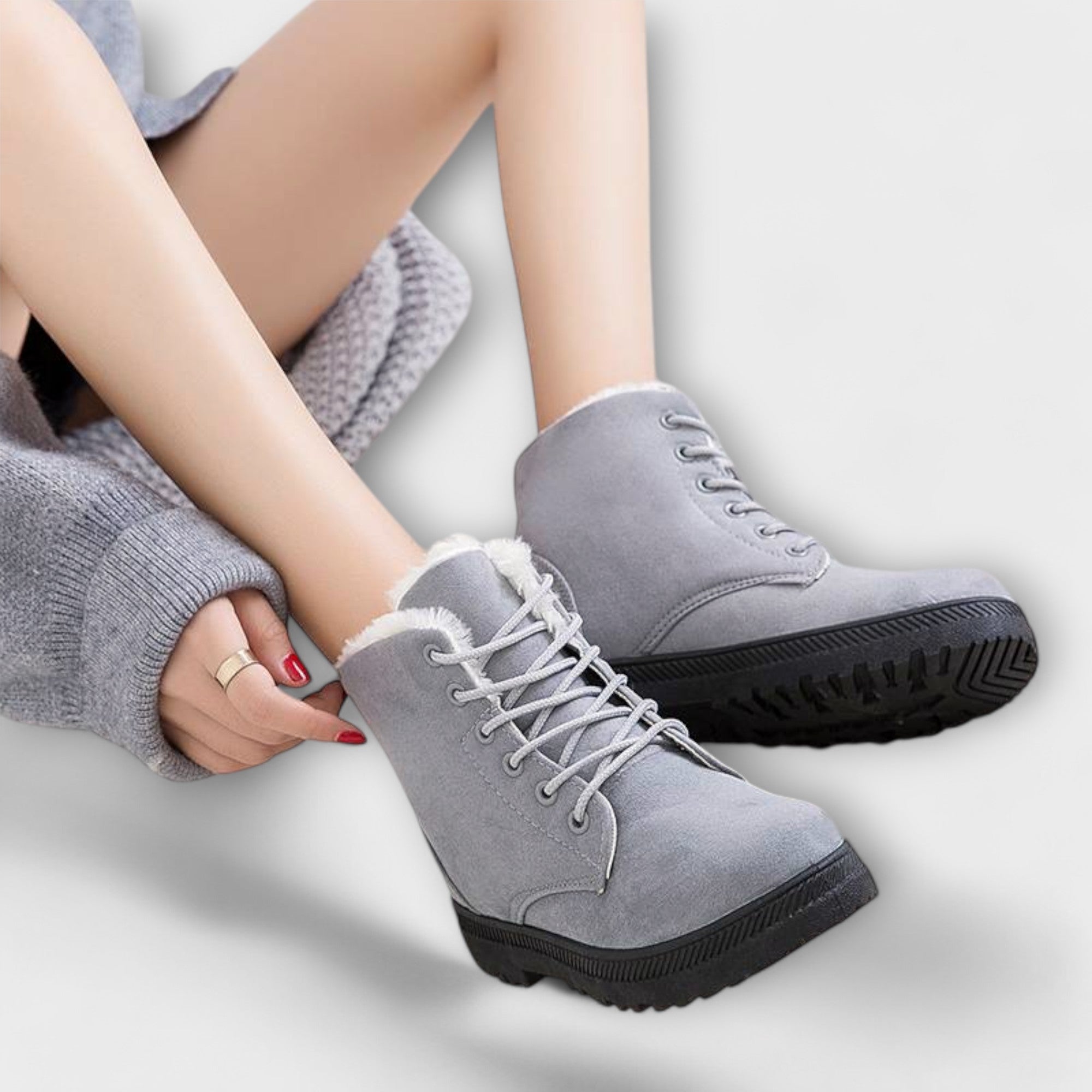 Carolina | Winter Boots with Soft Fleece Lining