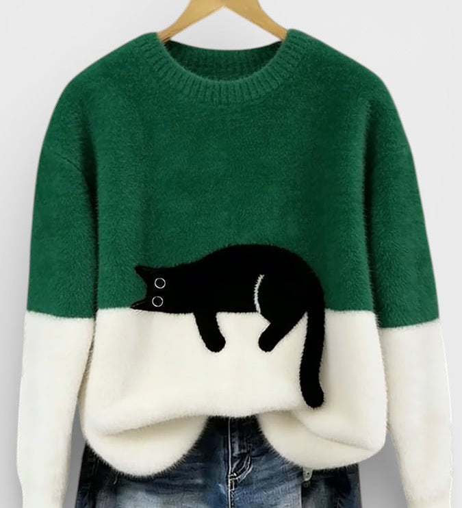 Luna™ | Cat Graphic Hoodie