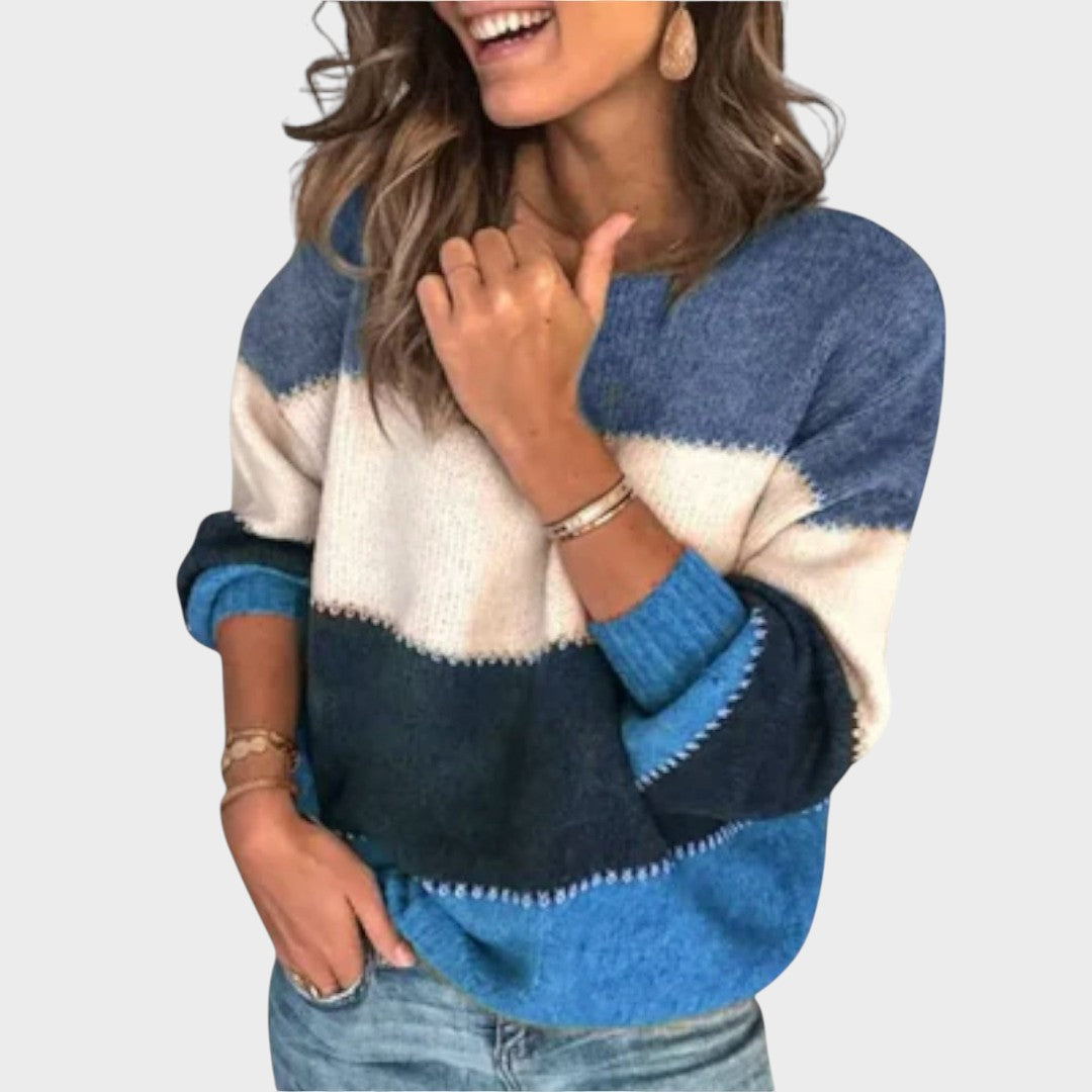 Marília™ | Striped Knit Sweater