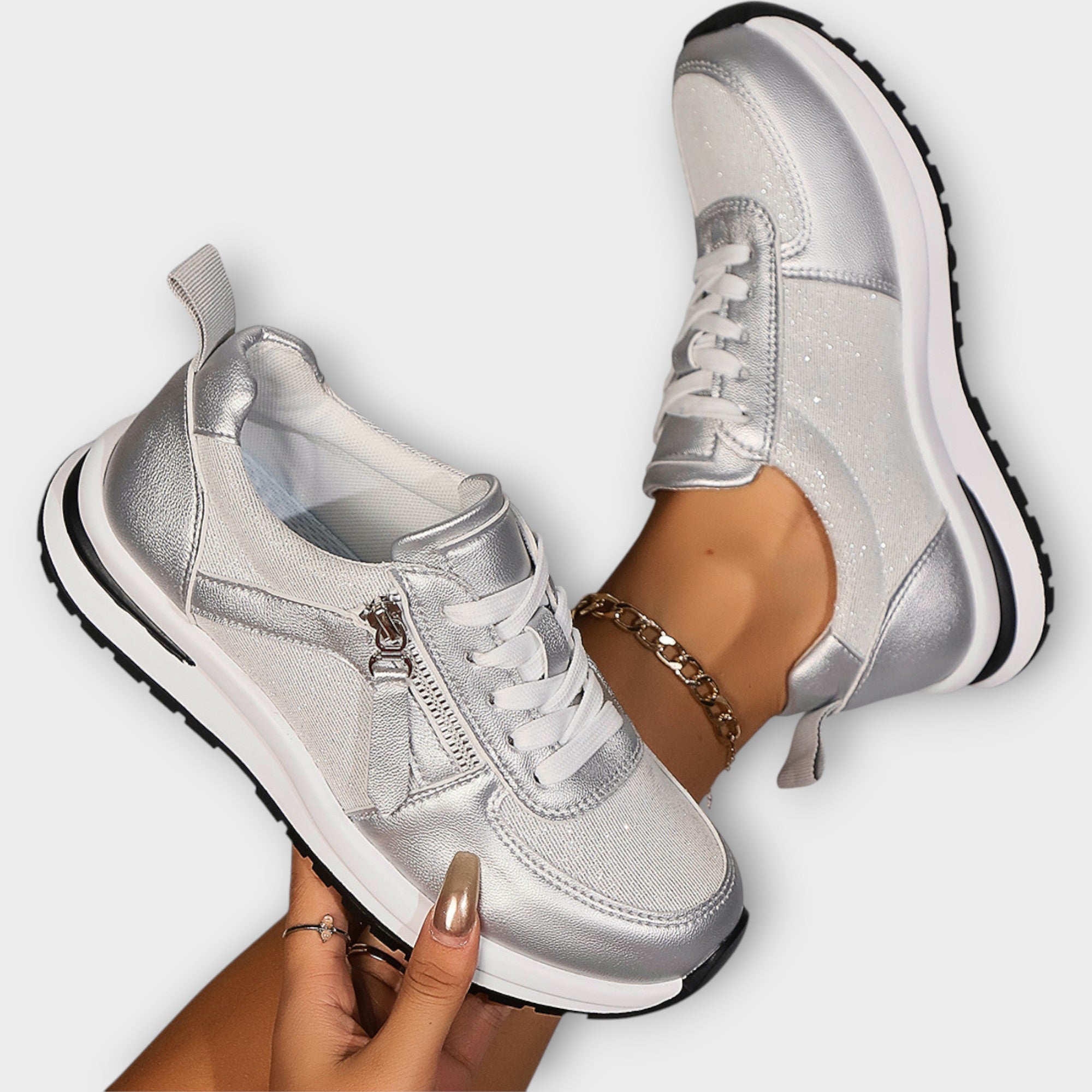 Sporty Trainers with Comfort and Style, Regardless of the Weather