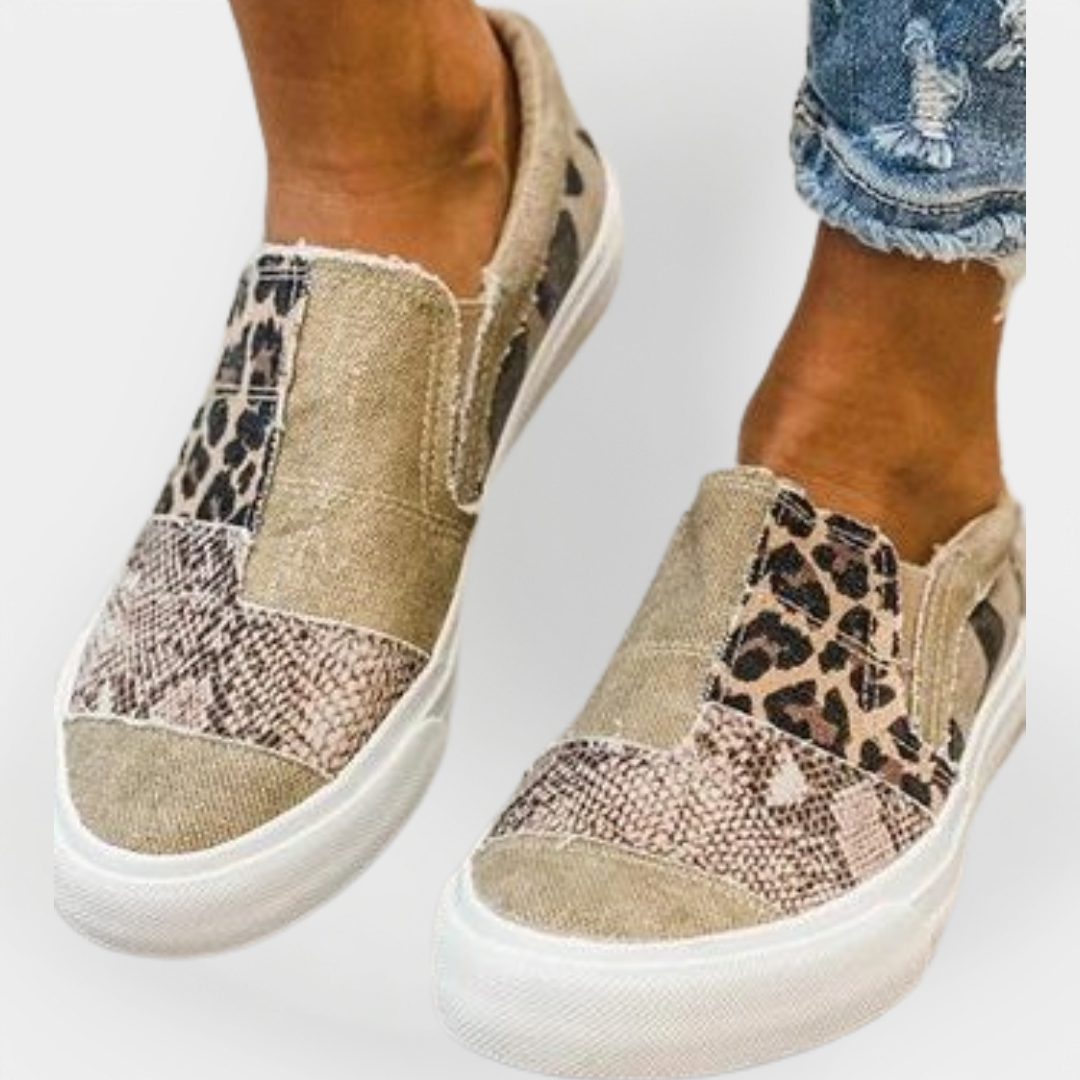 Unique Comfortable Shoes with Animal Patterns