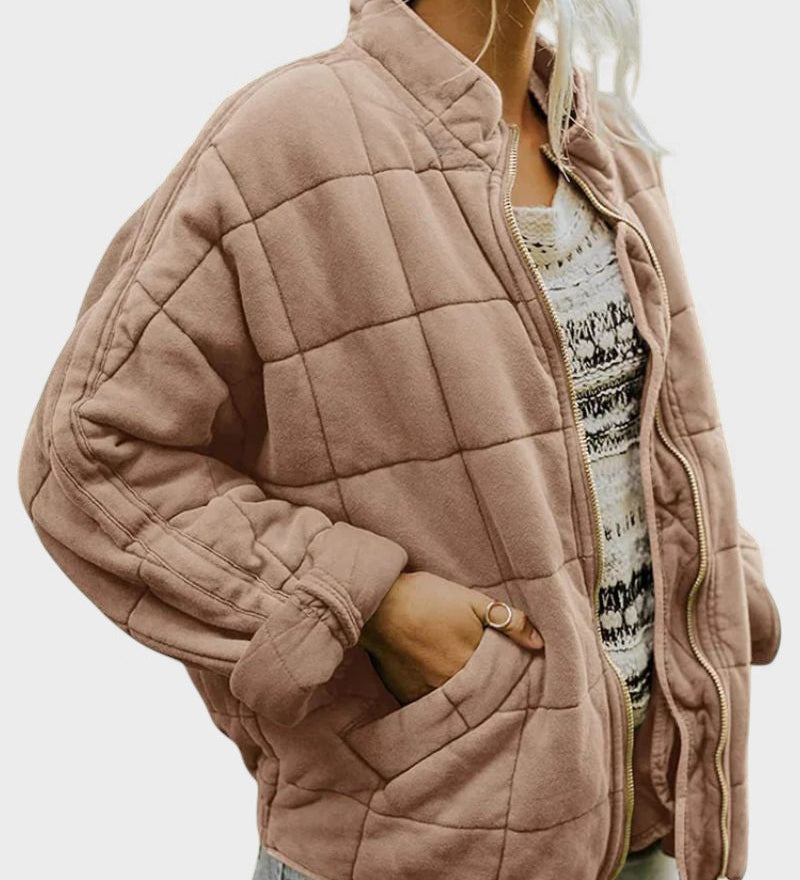 Zaira™ | Elegant oversized lined coat