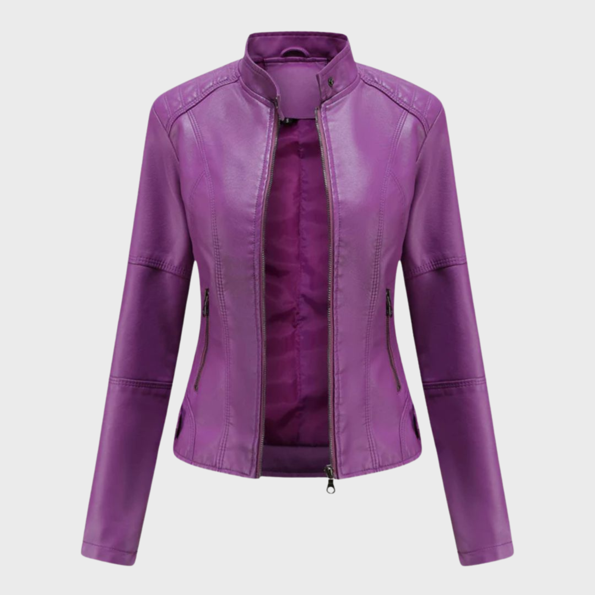 Verónica™ | Casual Leather Jacket