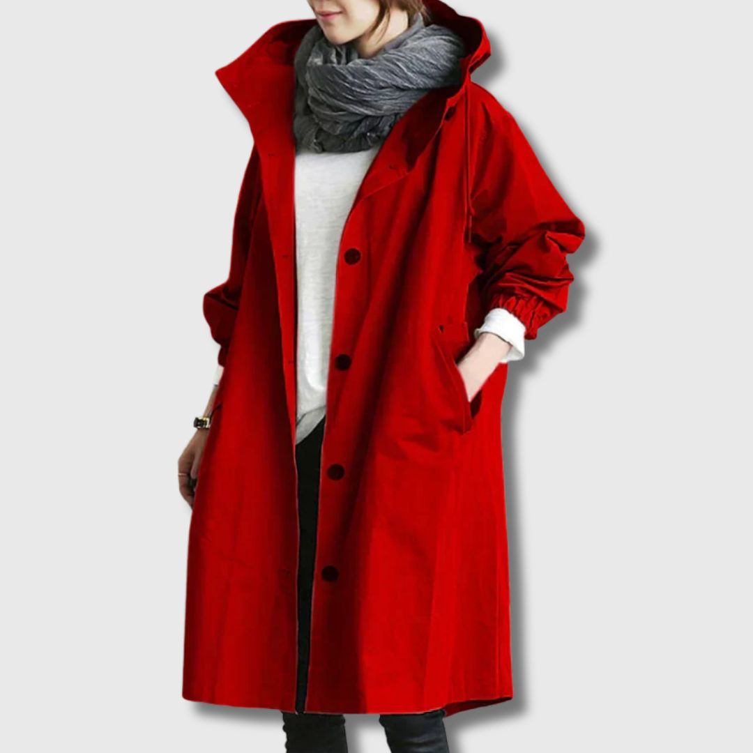 Isabela™ | Elegant Trench Coat