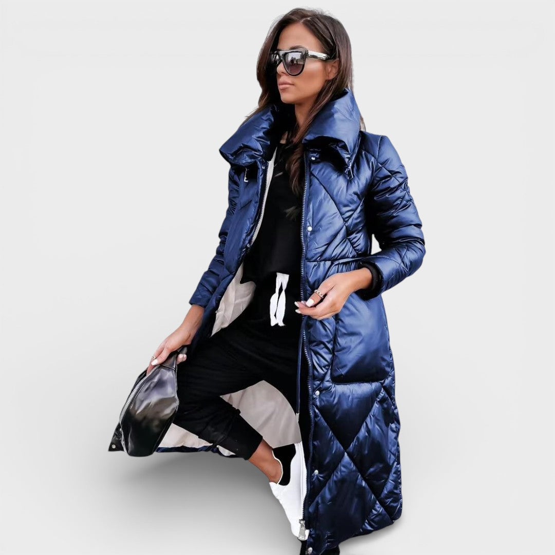 Emilia™ | Long Padded Coat