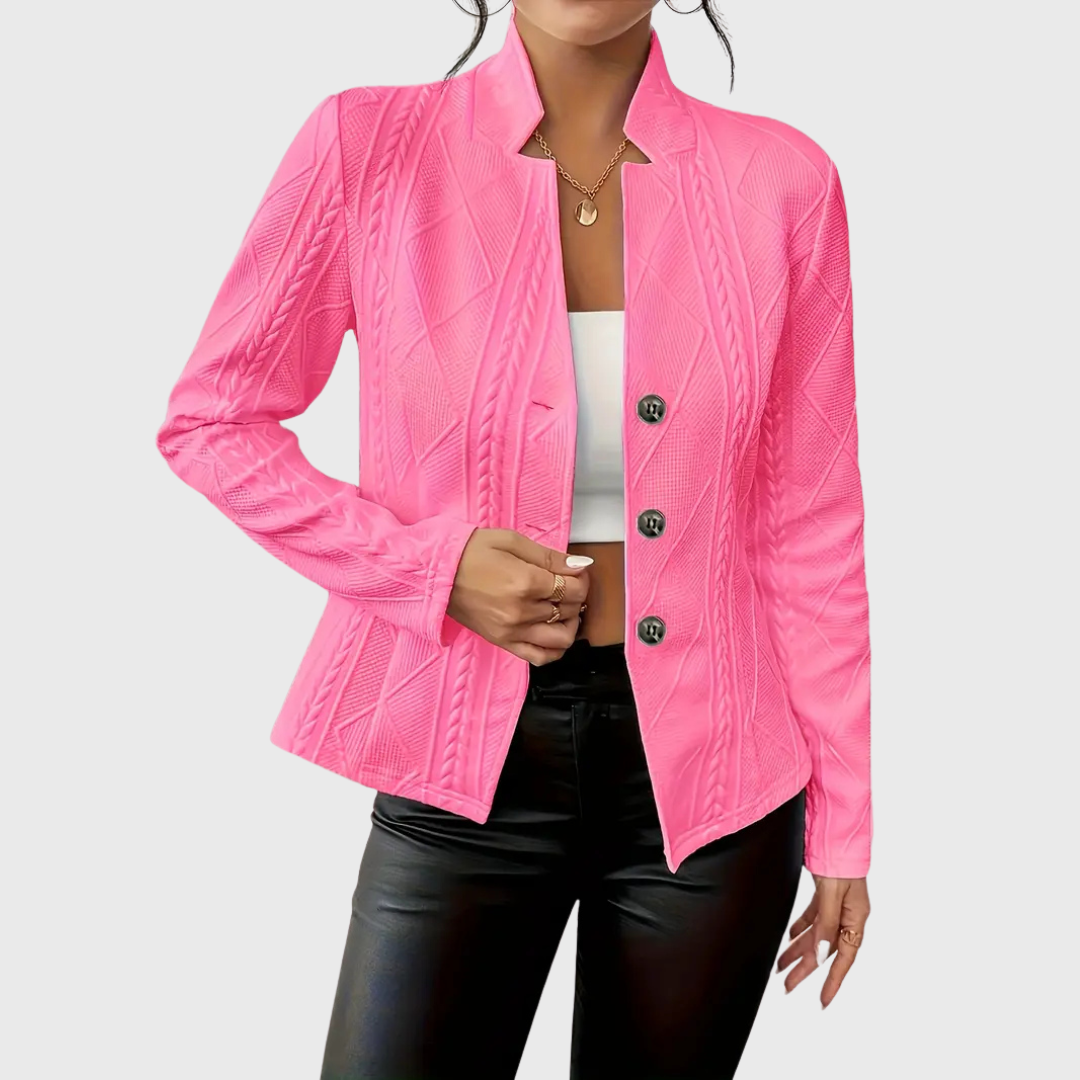Miranda™ | Blazer with Elegant Details