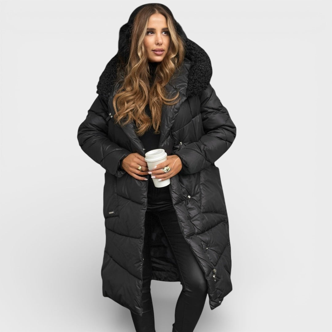 Emilia™ | Winter Quilted Coat