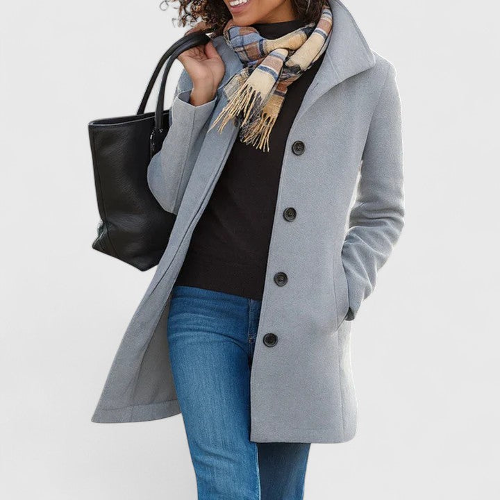 Gloria™ | Classic Wool Blend Coat