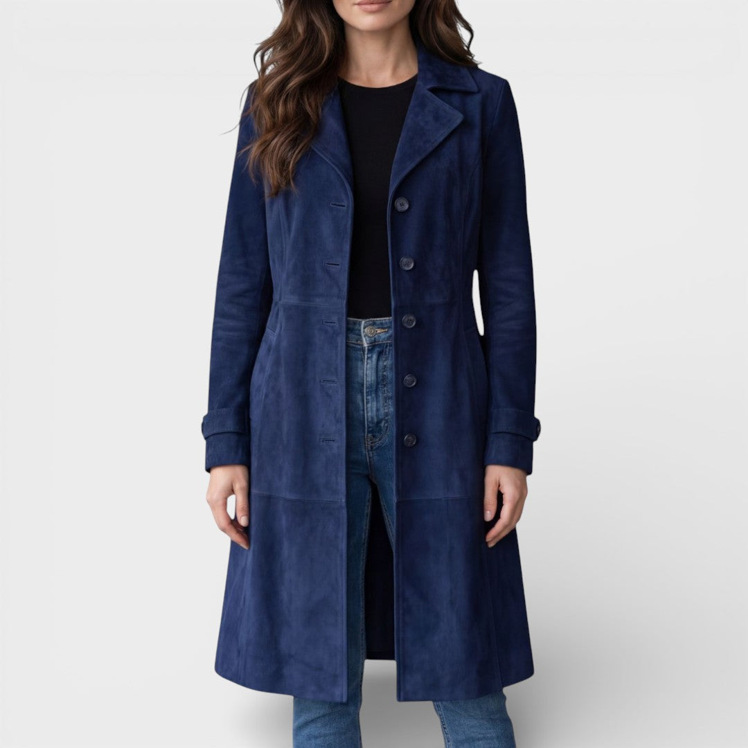 Teresa™ | Elegant Vintage Long Coat