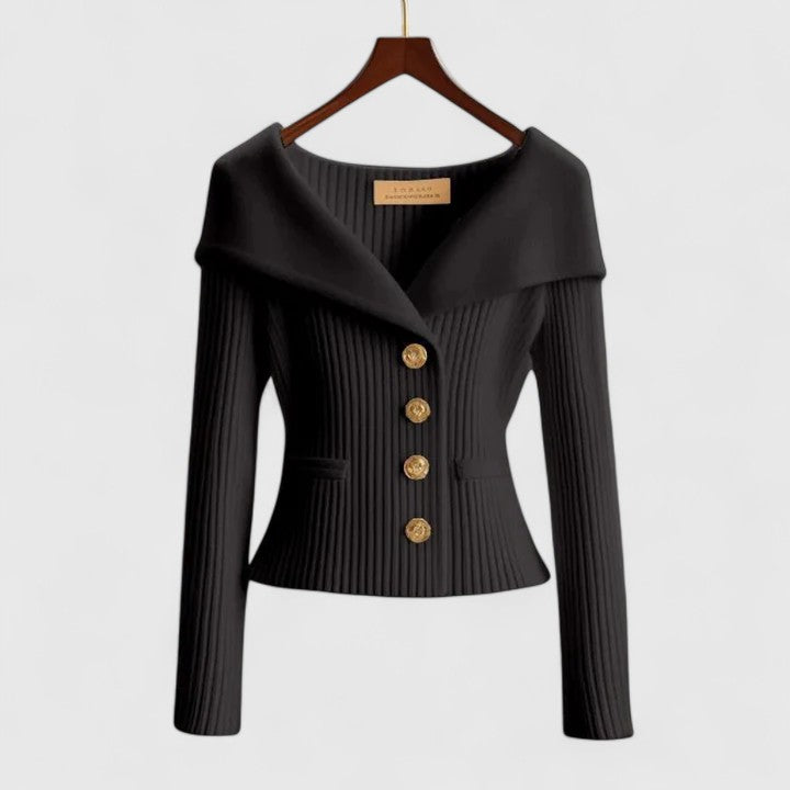 Silvia™ | Elegant Cardigan