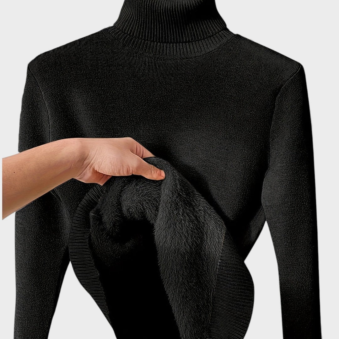 Ana™ | Soft High-Neck Sweater