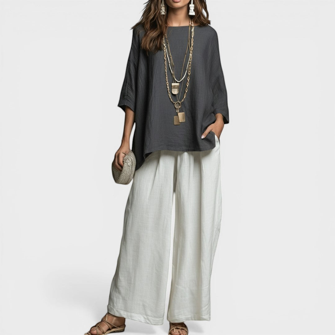 María™ | Elegant Linen Set