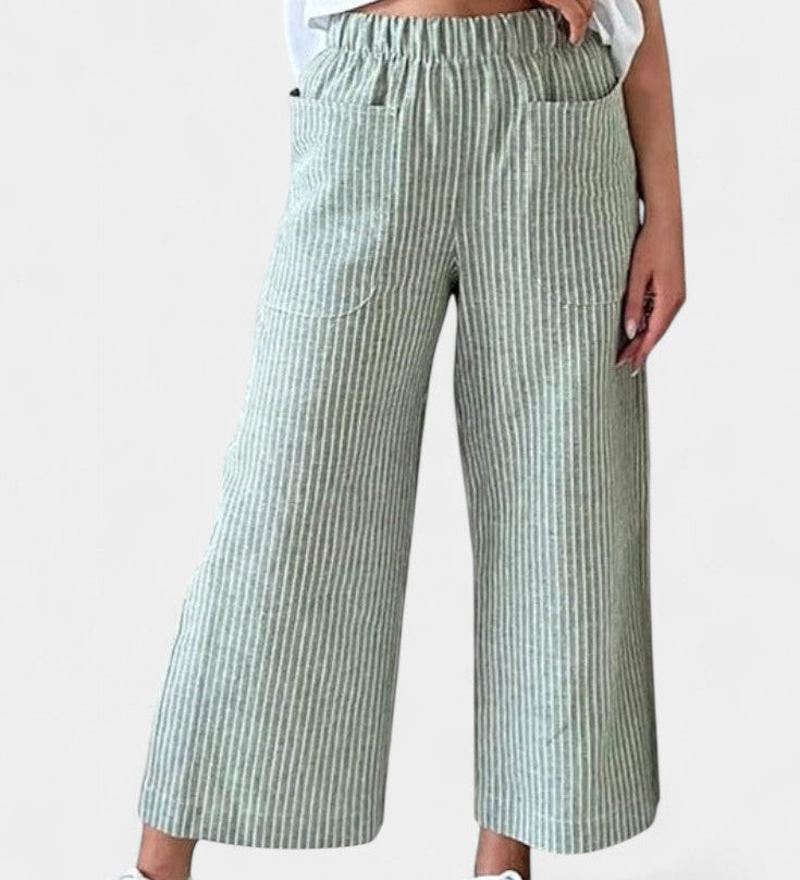 Lumiere Lightweight Relaxed Fit Trousers