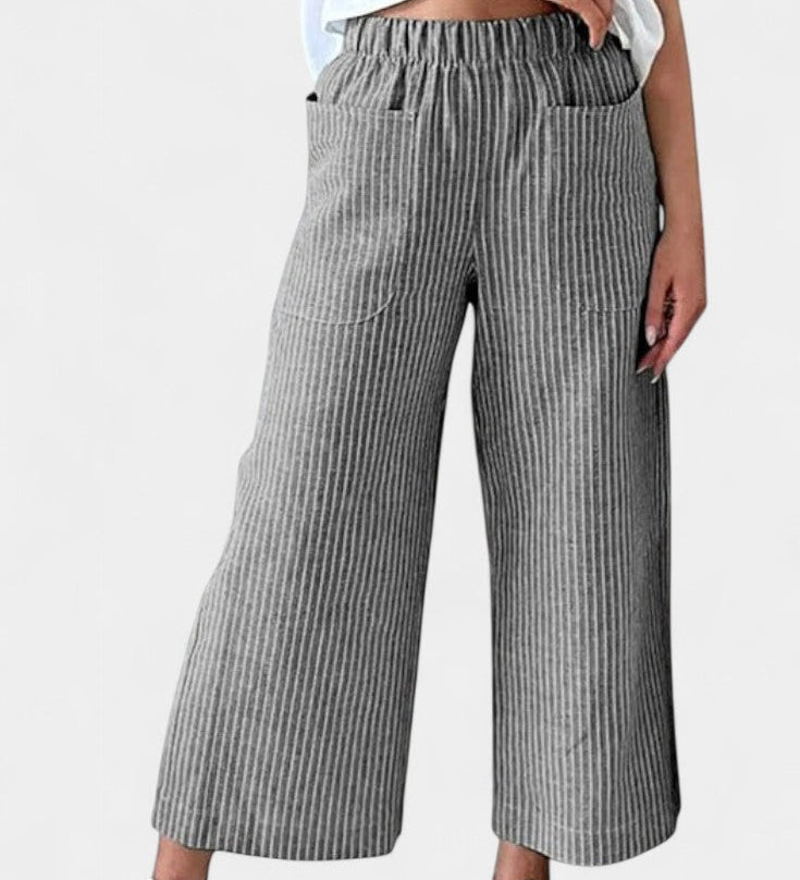 Lumiere Lightweight Relaxed Fit Trousers