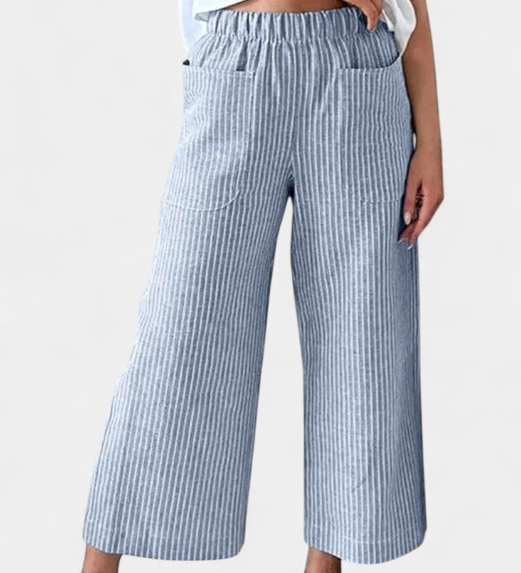 Lumiere Lightweight Relaxed Fit Trousers