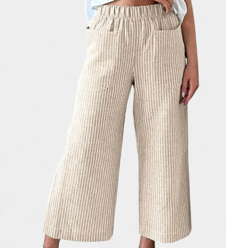 Lumiere Lightweight Relaxed Fit Trousers