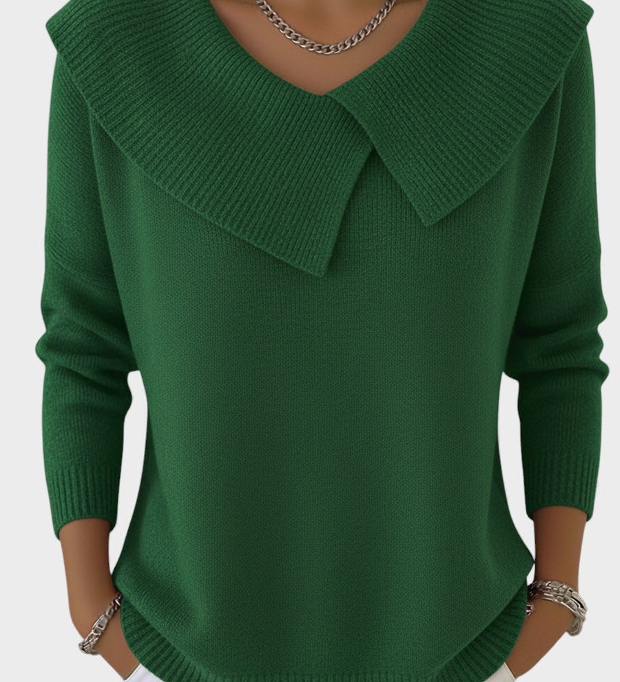 Natalia™ | Warm Sweater with Soft Neck
