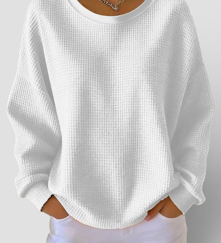 Clara™ | Classic Cotton Jumper