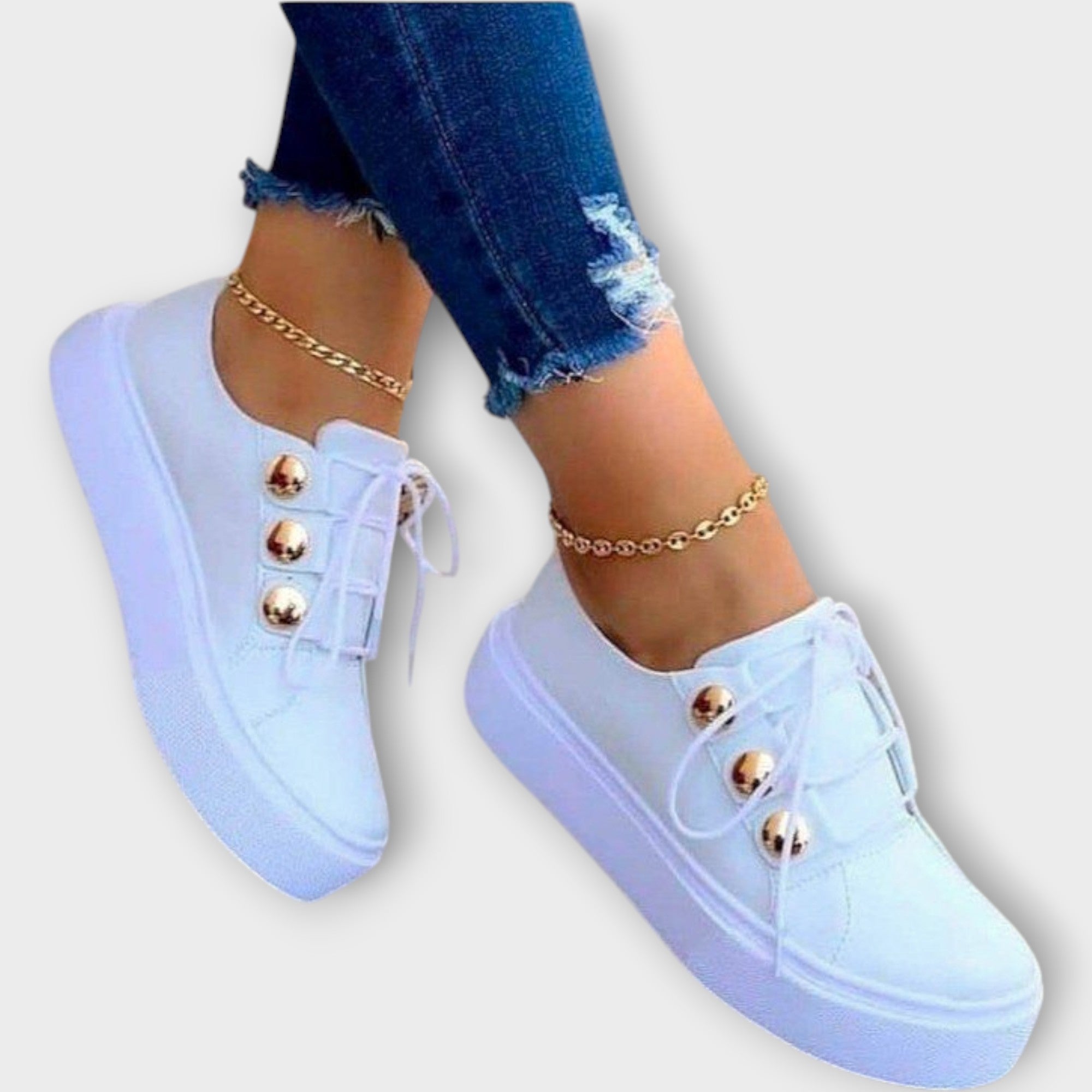 Elegant Trainers with Minimalist Design