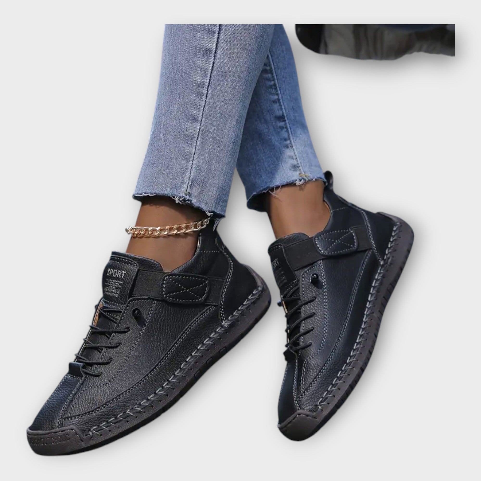 Sporty shoes with a stylish and practical design