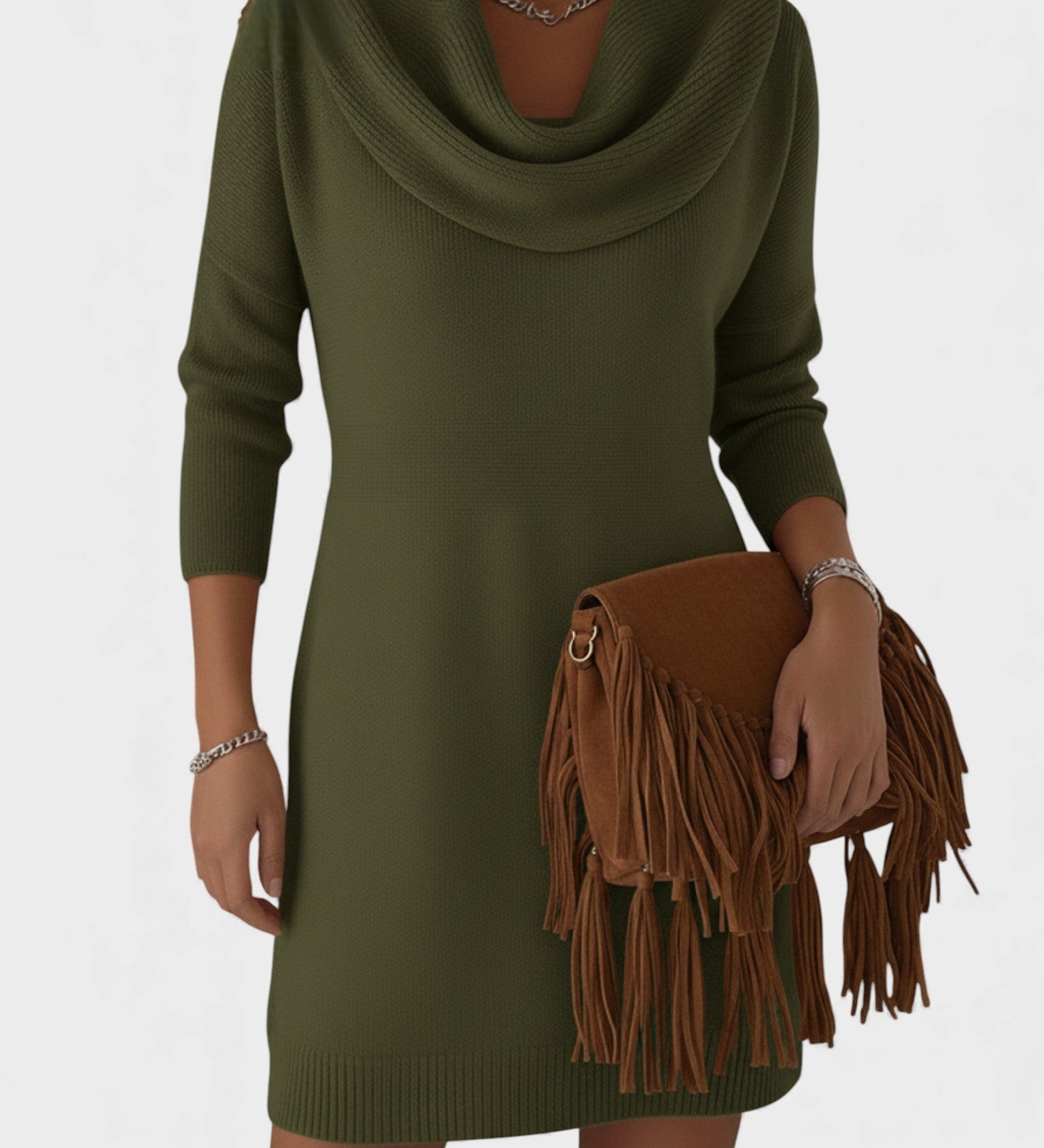 María™ | Warm Knit Dress