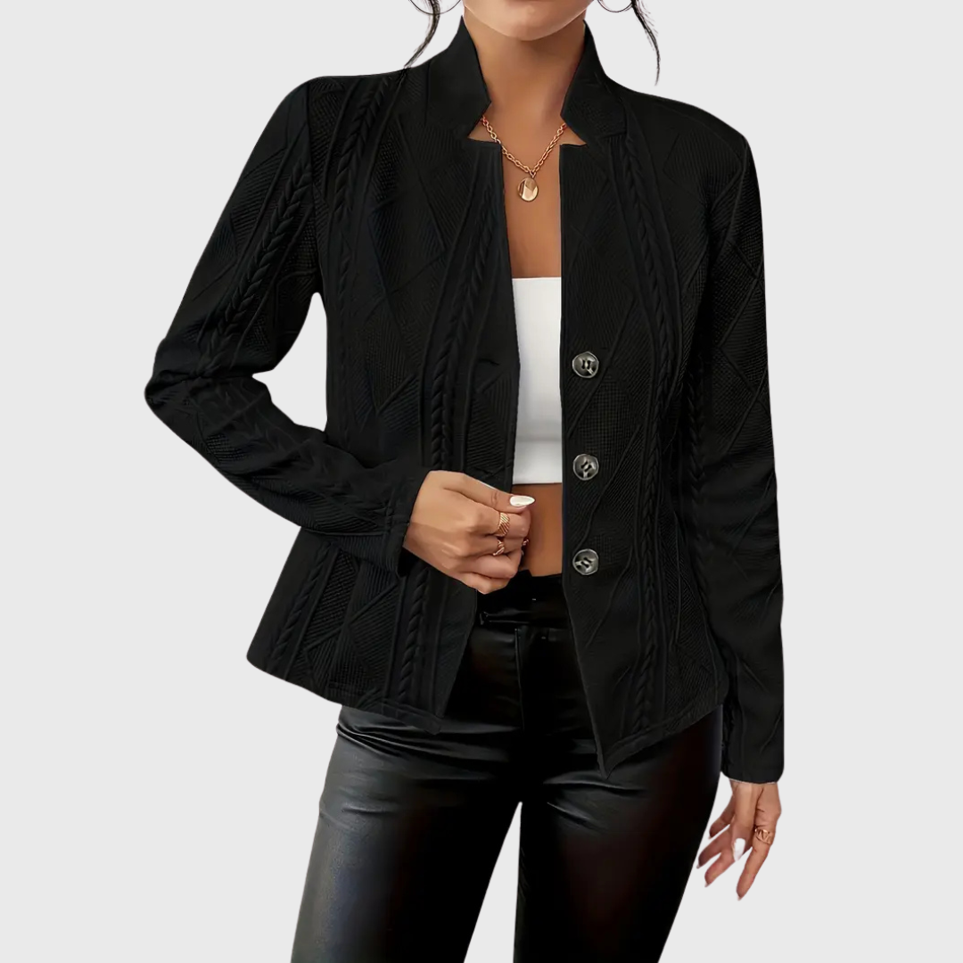 Miranda™ | Blazer with Elegant Details