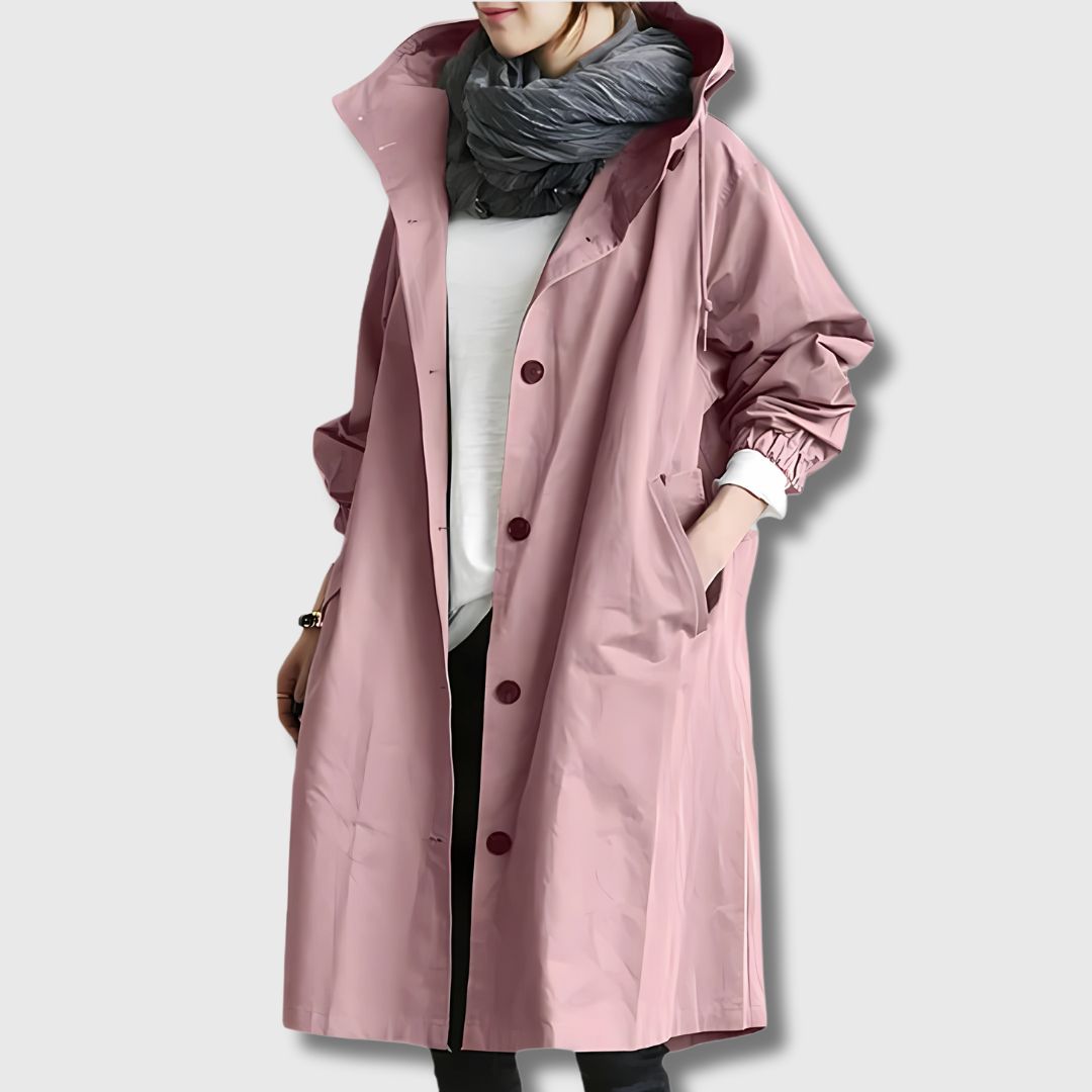 Isabela™ | Elegant Trench Coat