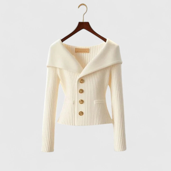 Silvia™ | Elegant Cardigan