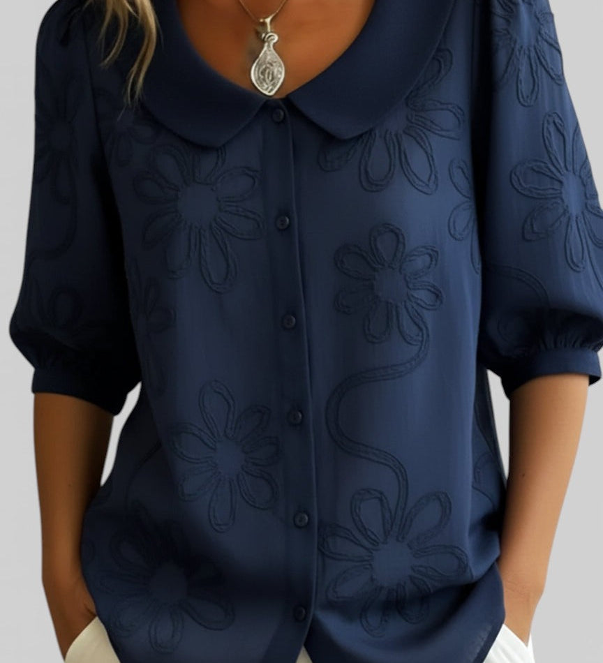 Aitana™ | Lightweight and Elegant Floral Blouse