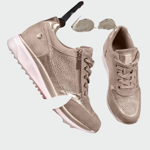 Classic and Comfortable Orthopaedic Sports Shoes with Soft Sole