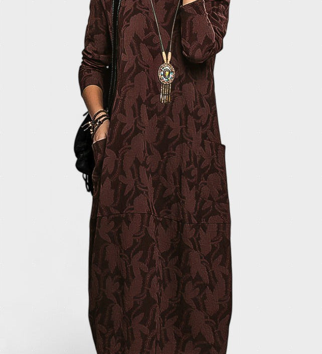 Natalia™ | Elegant Winter Dress