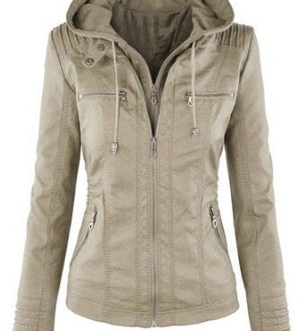 Leandra - Leather Jacket