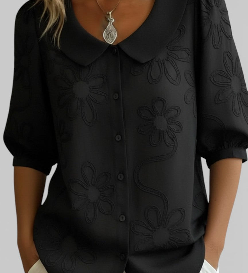 Aitana™ | Lightweight and Elegant Floral Blouse