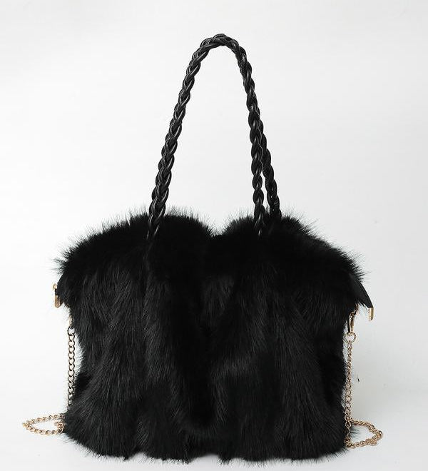 Bárbara™ | Soft Velvet Tote Bag