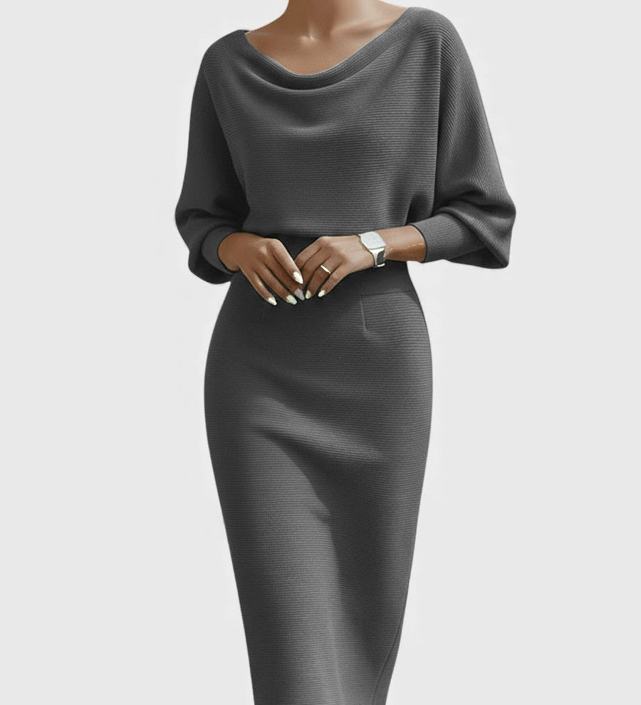 Celia™ | Luxurious Midi Dress