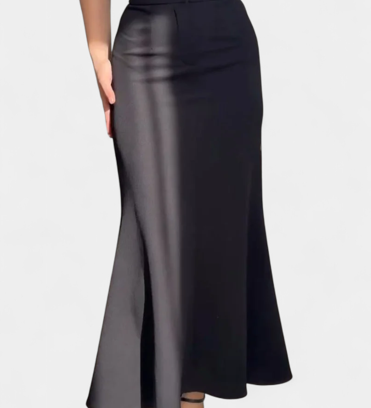 Milagros Fitted Mermaid Style Skirt