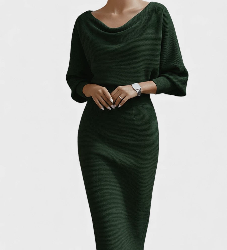 Celia™ | Luxurious Midi Dress