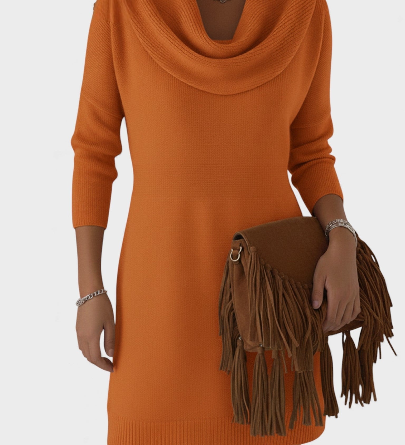 María™ | Warm Knit Dress