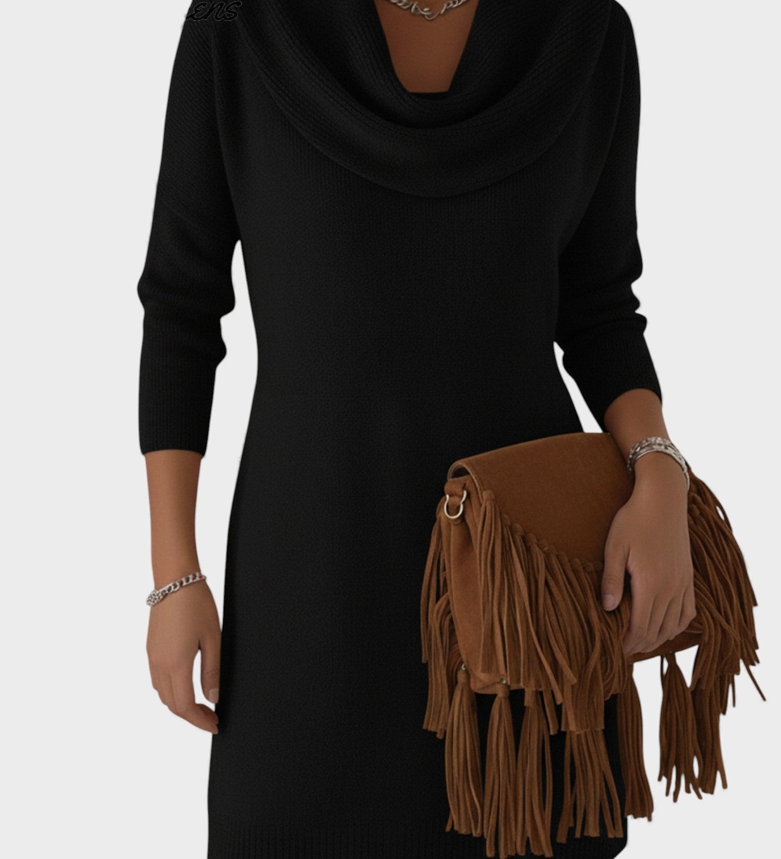María™ | Warm Knit Dress