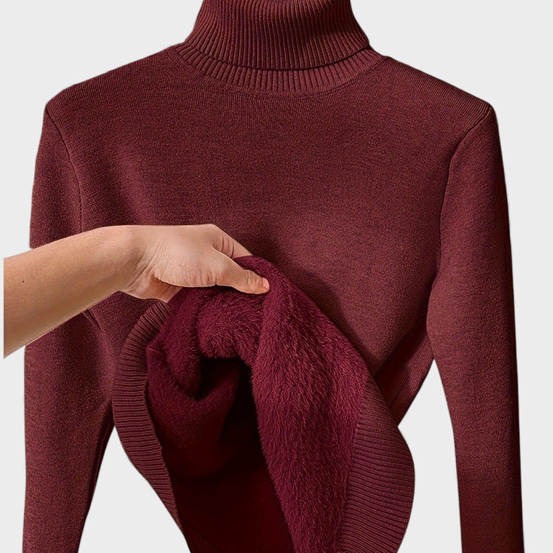 Ana™ | Soft High-Neck Sweater